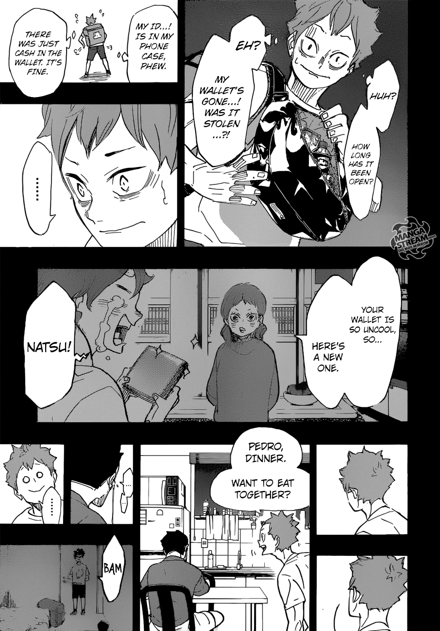 Haikyuu!!, Chapter 371 image 14